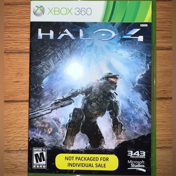 Halo 4 for Xbox 360 video game disc - Picture 1 of 4